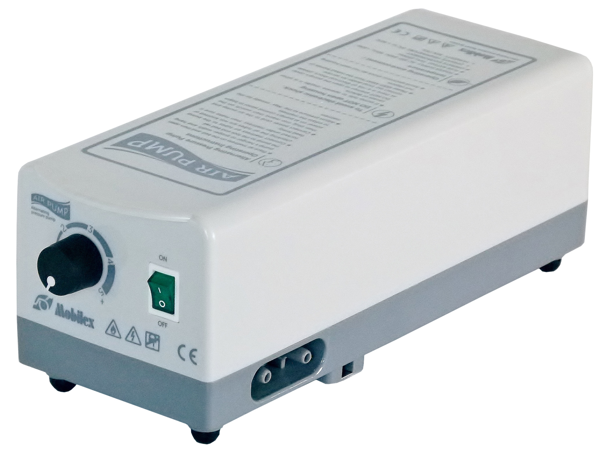 Матрац протилежневий, пневматичний AРІА з насосом (система змінного тиску)